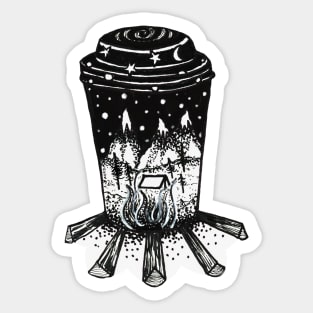 Coffee Cup- PNW Sticker